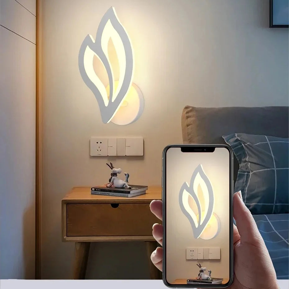 LED wall lamp indoor lighting living room study bedroom bedside living room home decoration lighting corridor aisle wall lamp