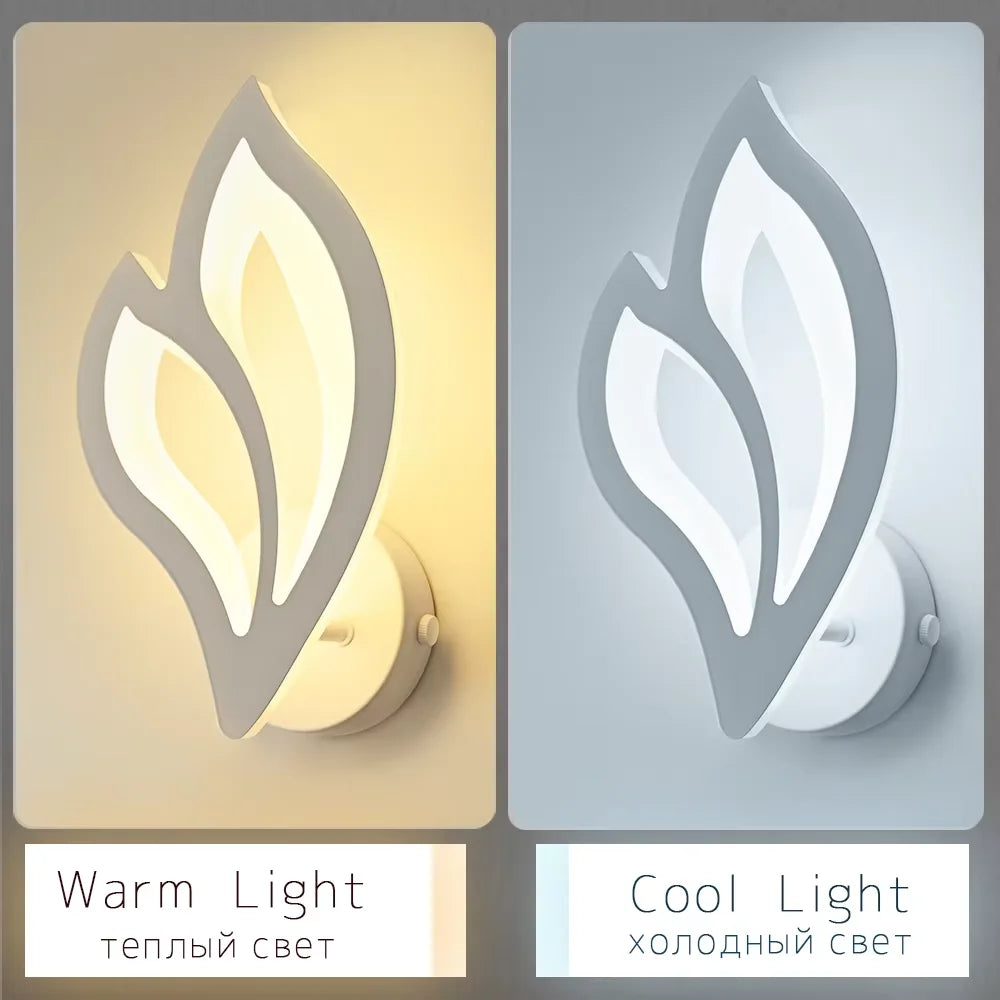 LED wall lamp indoor lighting living room study bedroom bedside living room home decoration lighting corridor aisle wall lamp