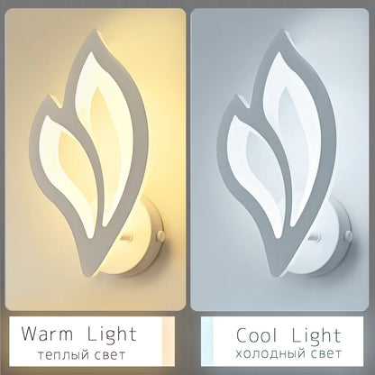 LED wall lamp indoor lighting living room study bedroom bedside living room home decoration lighting corridor aisle wall lamp